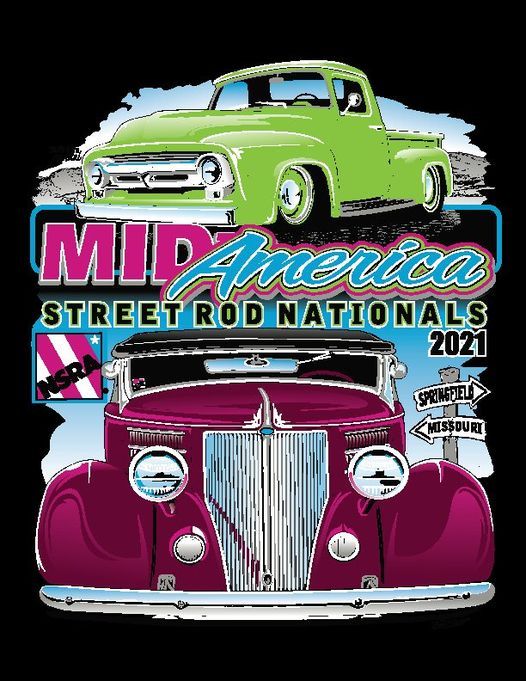 NSRA Mid America Street Rod NationalsSpringfield, MO, National Street