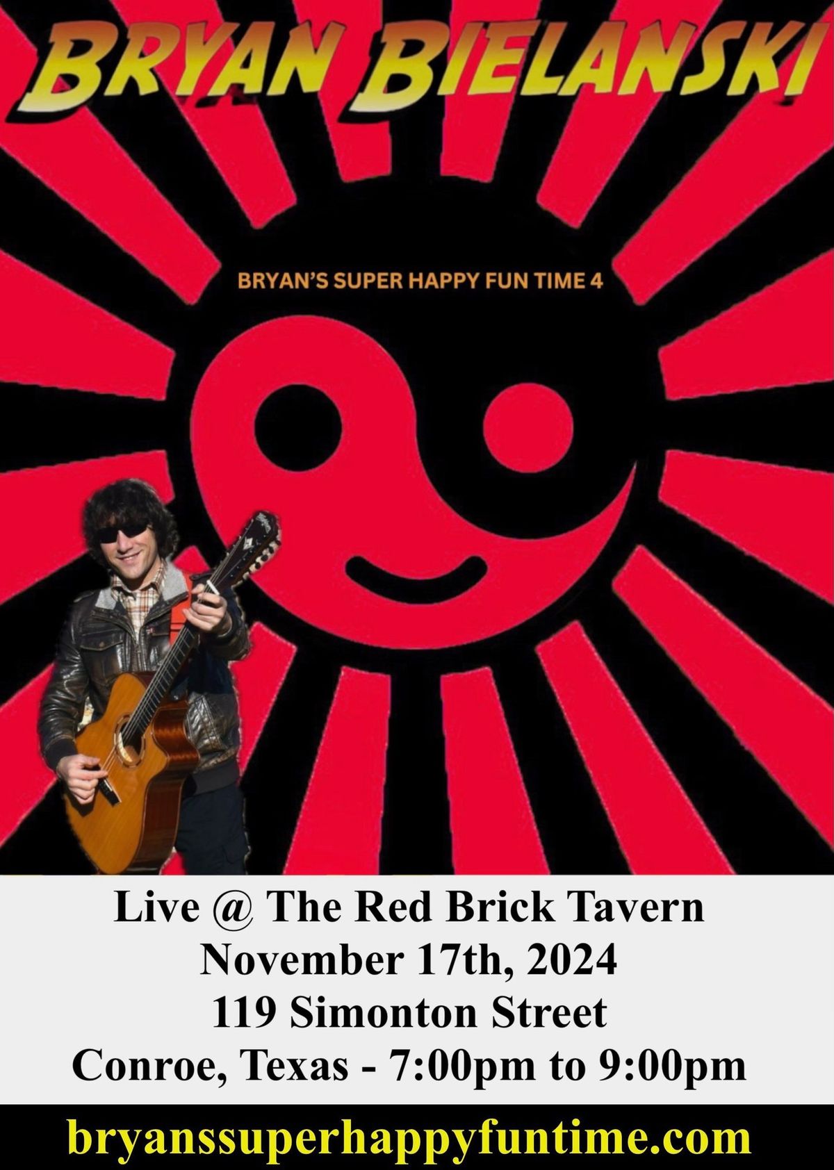 Bryan Bielanski Live @ The Red Brick Tavern