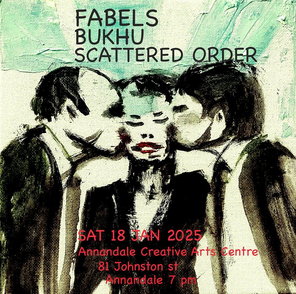 FABELS - BUKHU - SCATTERED ORDER