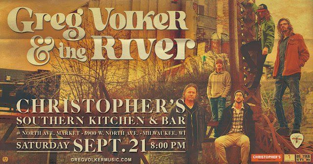 Greg Volker and the River at Christopher's Southern Kitchen & Bar @ North Avenue Market