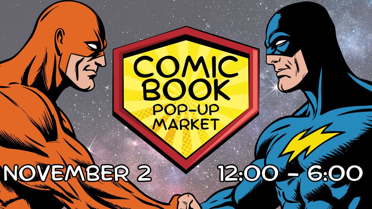 Comic Book Pop-Up