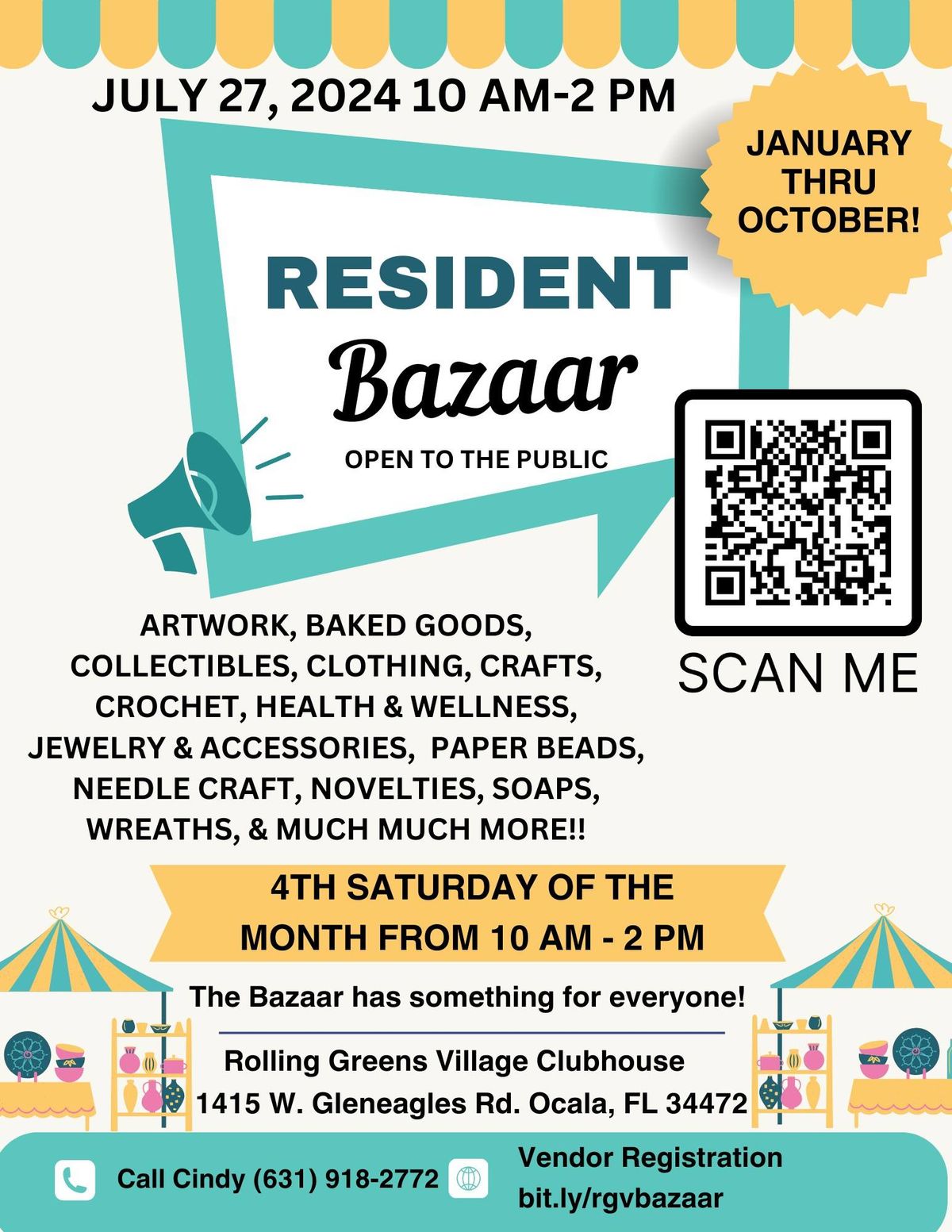 Resident Bazaar 