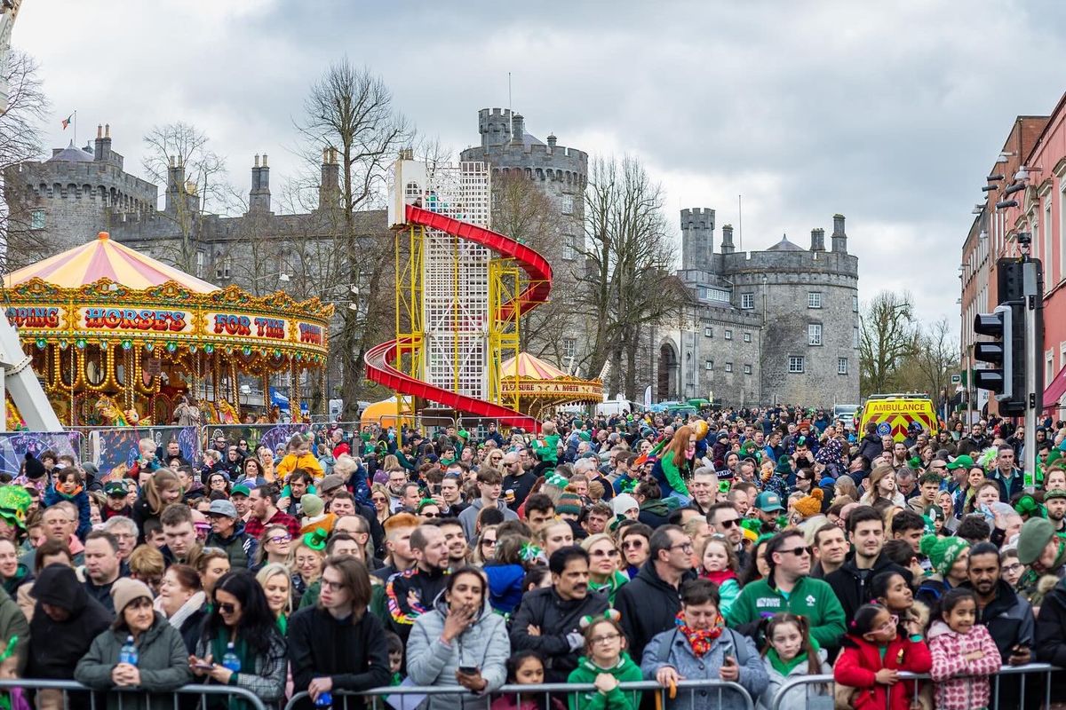 St. Patrick\u2019s Festival Kilkenny 2025 \u2618\ufe0f