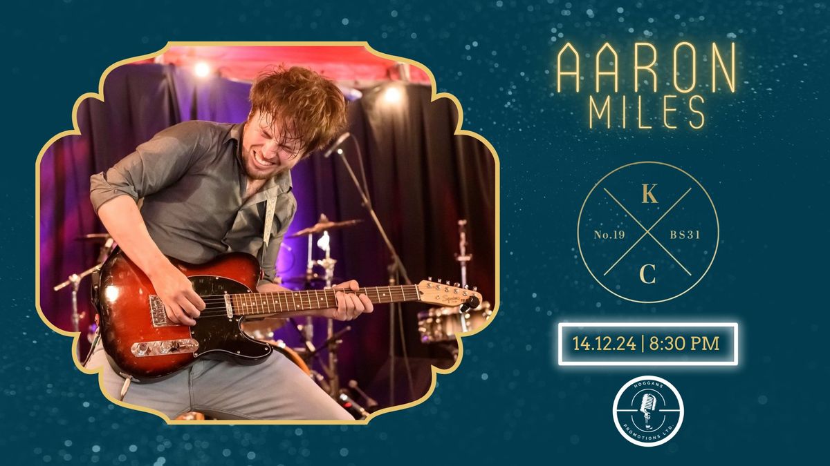 Aaron Miles \/\/ Friday Night Music \/\/ Free Entry \/\/ The Keynsham Courtyard