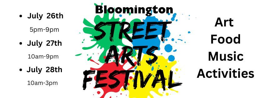 Bloomington Street Arts Festival