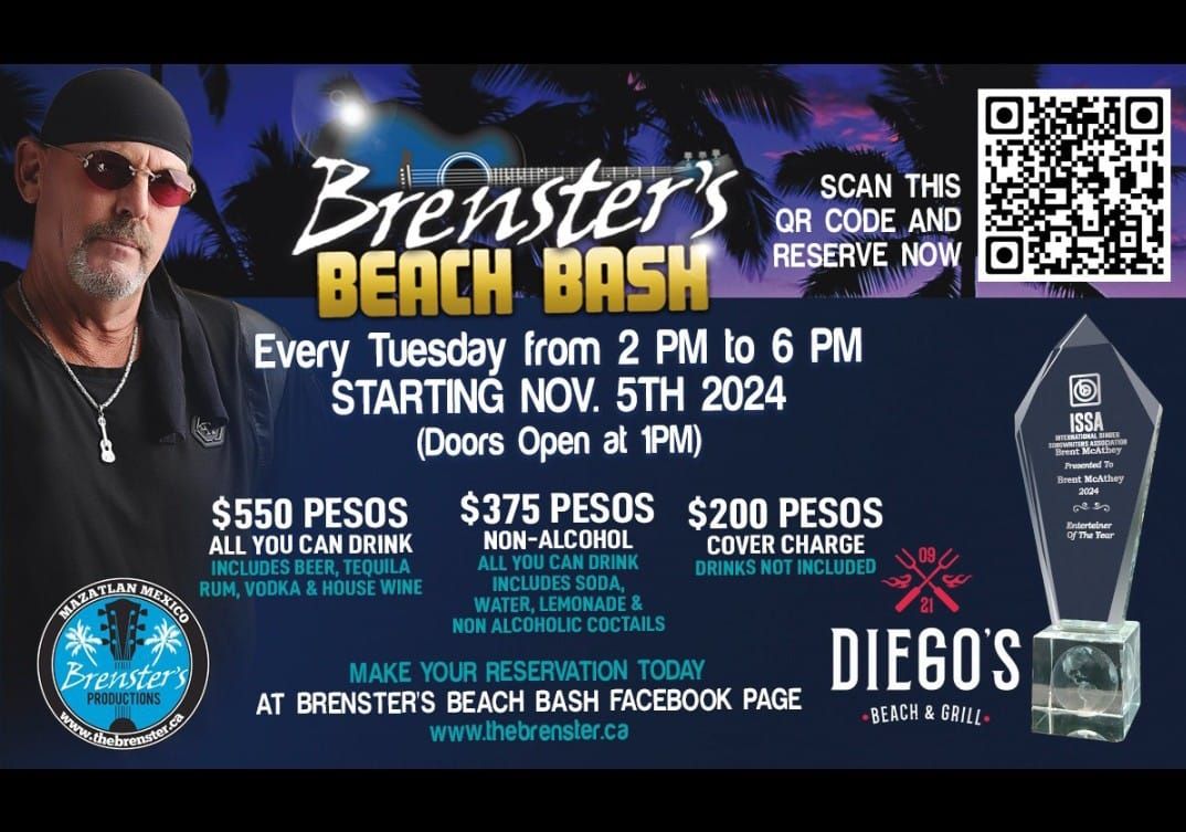 Brenster's Beach Bash