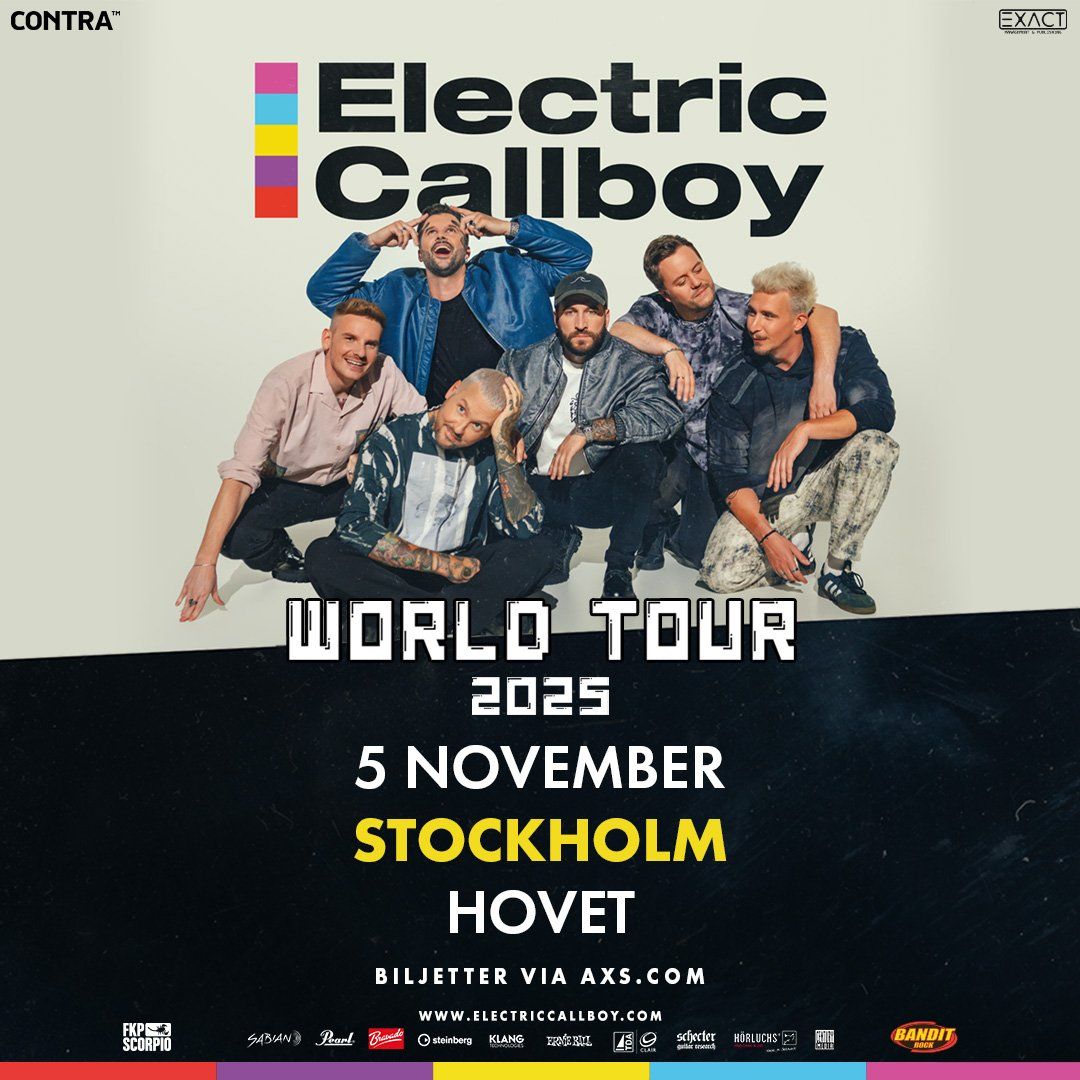 Electric Callboy Stockholm Tickets