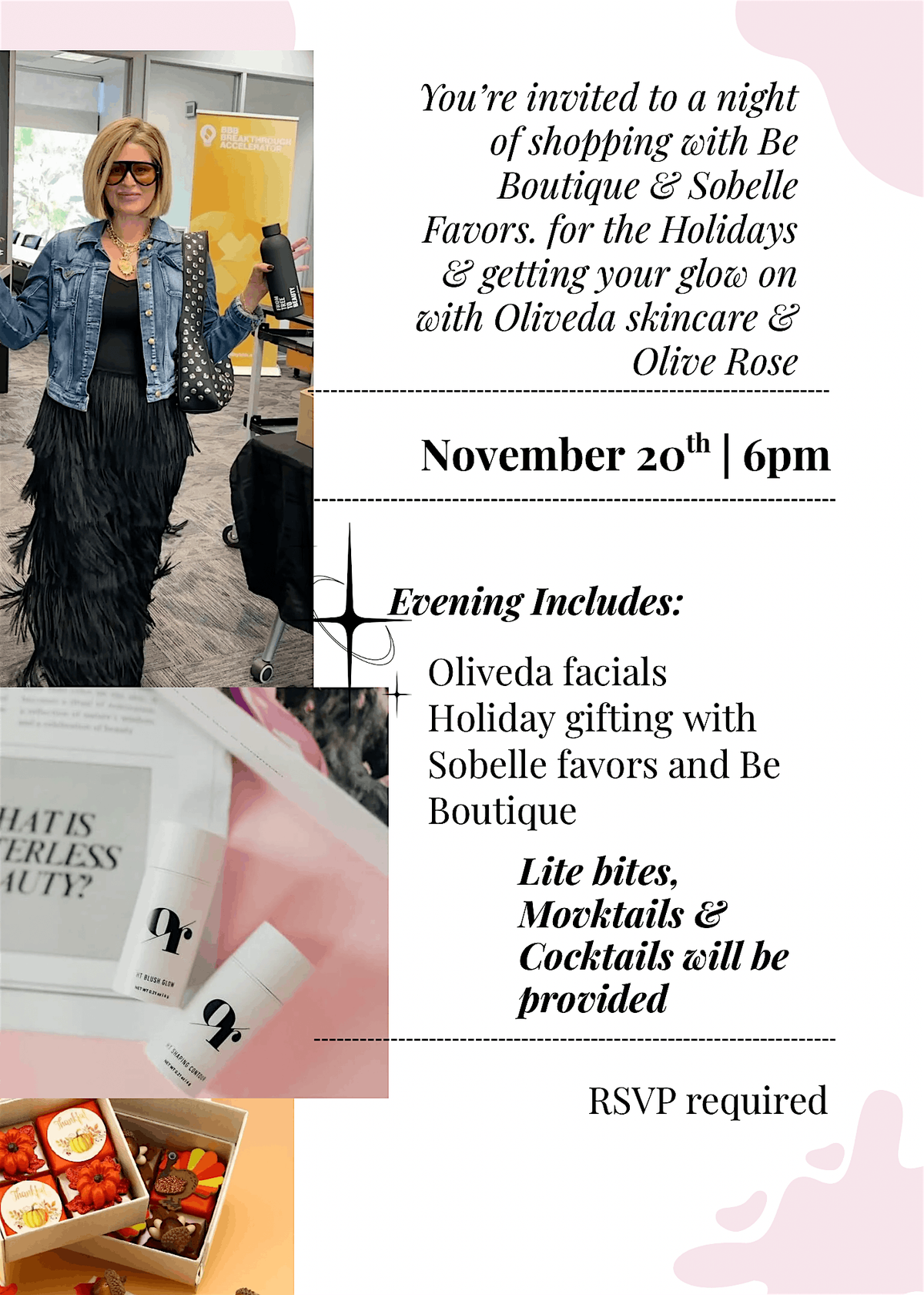 Sip, Sample & Sparkle