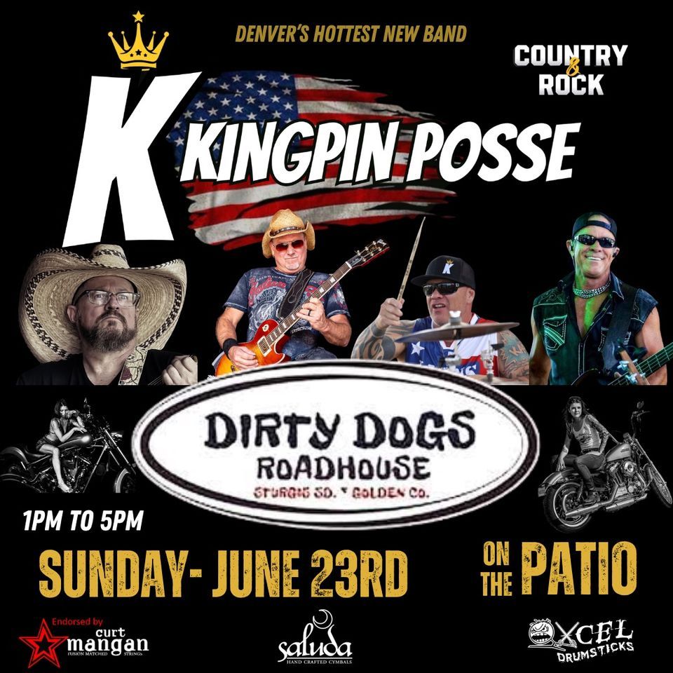 Kingpin Posse - Dirty Dogs 