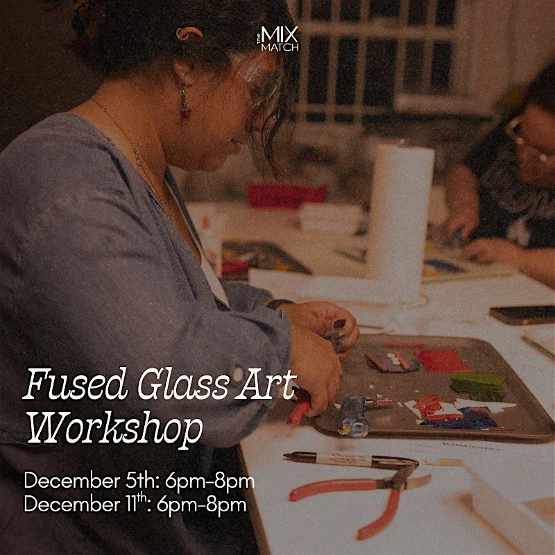 Fused Glass Art Workshops
