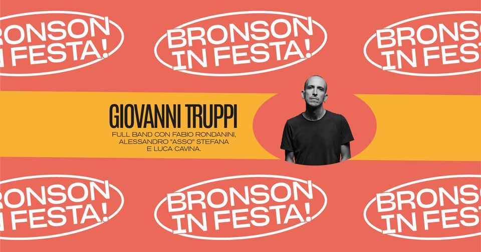 Giovanni Truppi - Festa dell'Unit\u00e0 Ravenna (free entry)