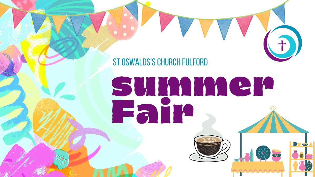 St Oswald's Church Summer Fair