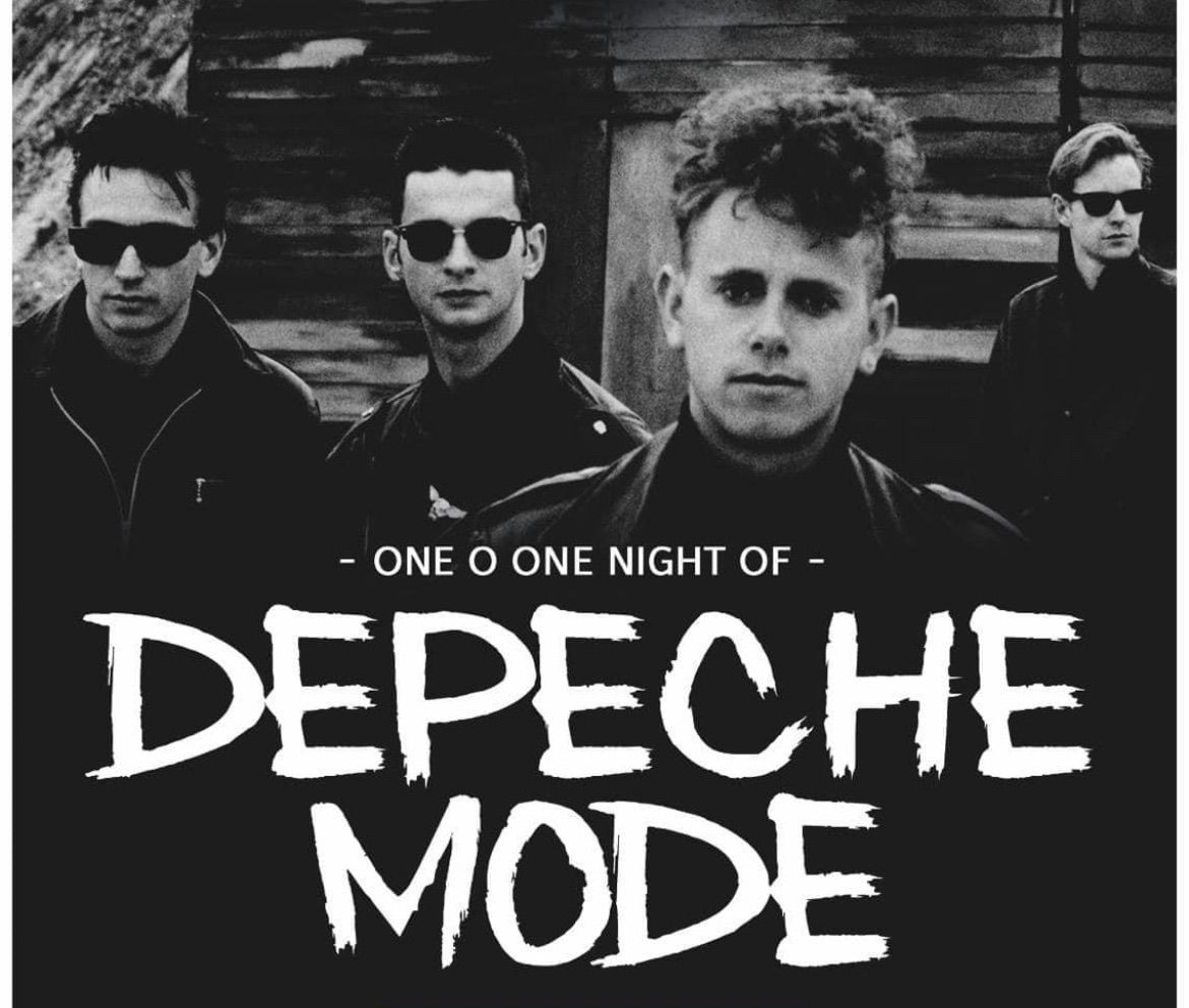 oneOone - Depeche Mode & 80er Night