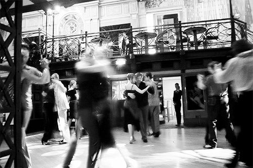 Milonga de La StAtion - soir\u00e9e tango argentin