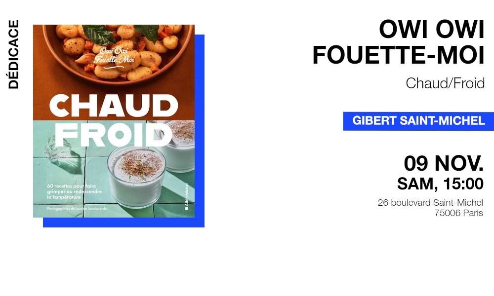 GIBERT d\u00e9dicace Owi Owi Fouette-Moi