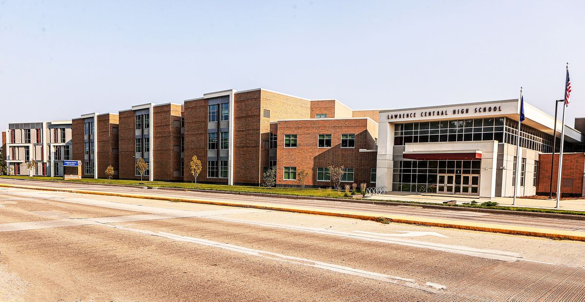 Lawrence Central High School Dedication & Open House