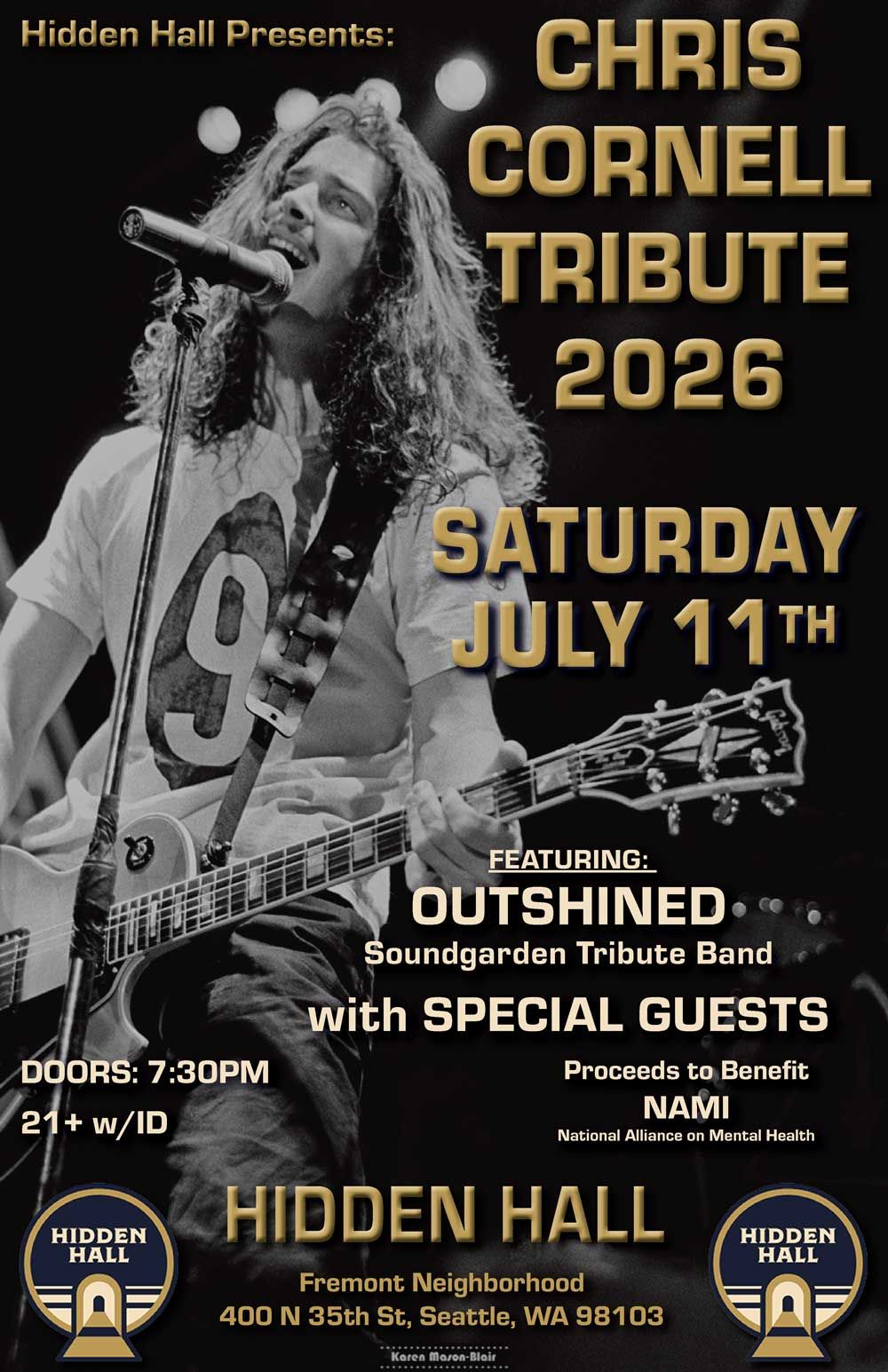 Outshined - A Tribute to Chris Cornell