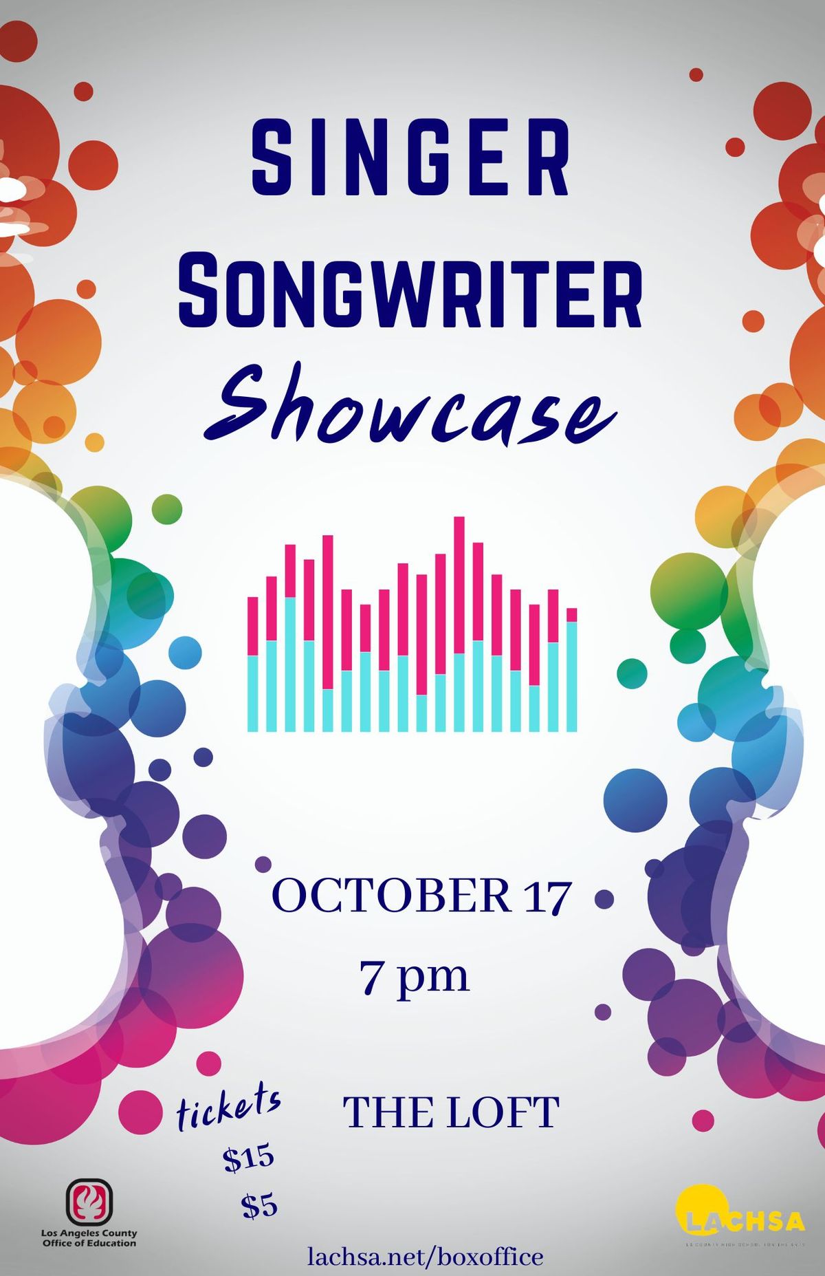 LACHSA Music Department Songwriter Showcase