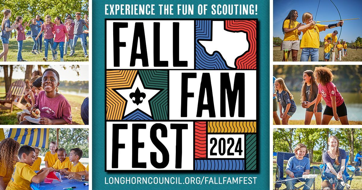 Frontier Trails District Fall Family Festival