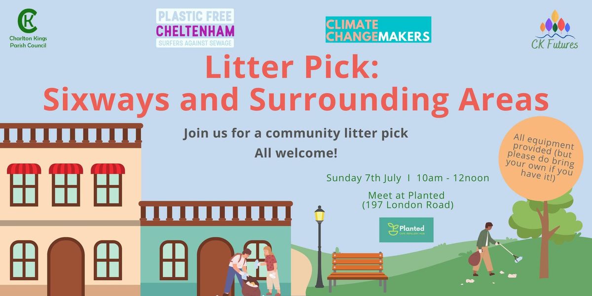 Litter Pick: Sixways and Surrounding Areas