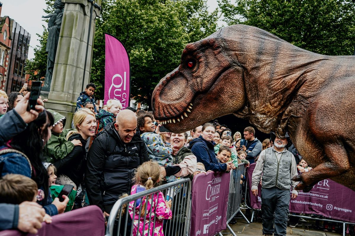 A Jurassic Day Out in Cathedral Quarter - FREE EVENT