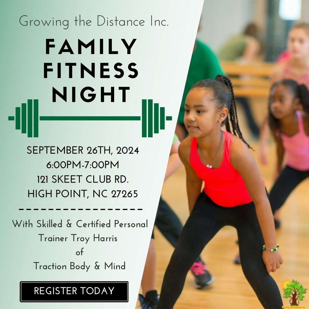 Family Fitness Night