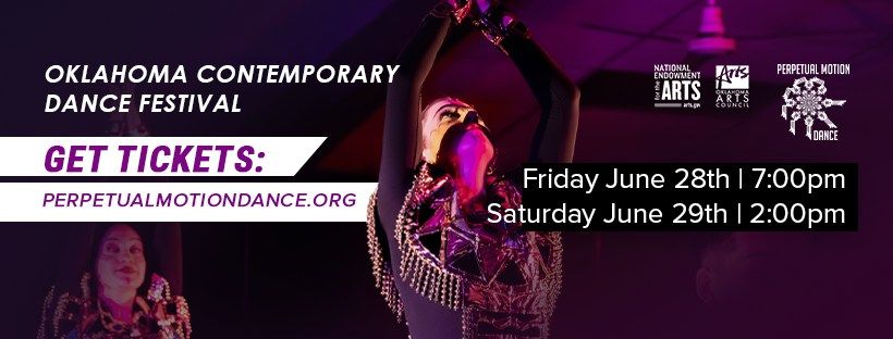 2024 Oklahoma Contemporary Dance Festival