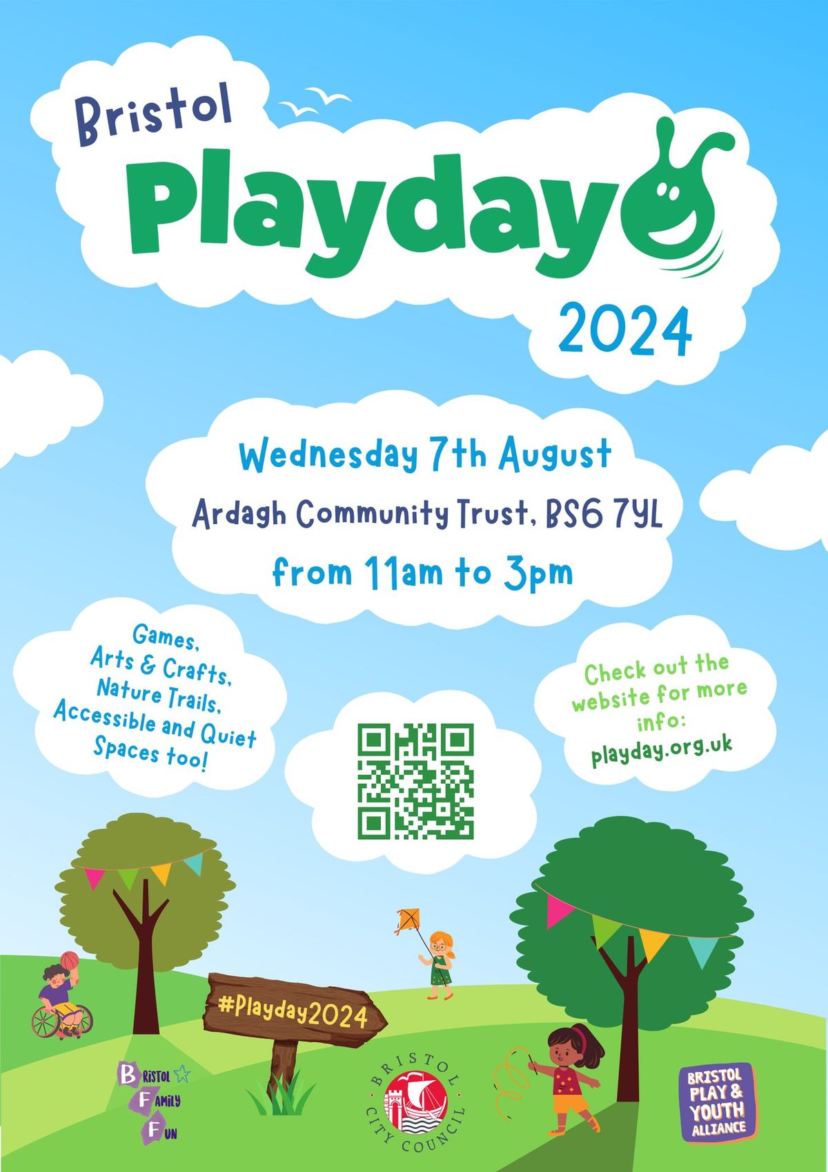 Bristol Playday 2024 - At the Ardagh