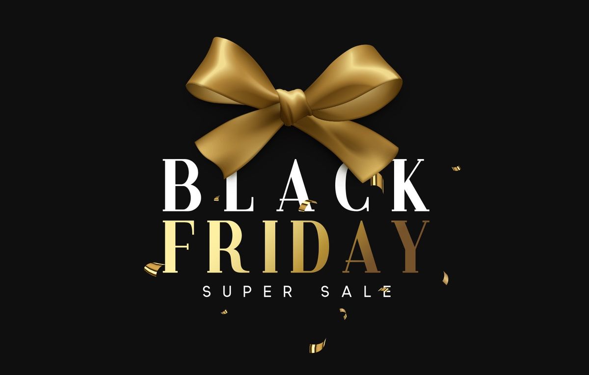 Black Friday Super Sale 