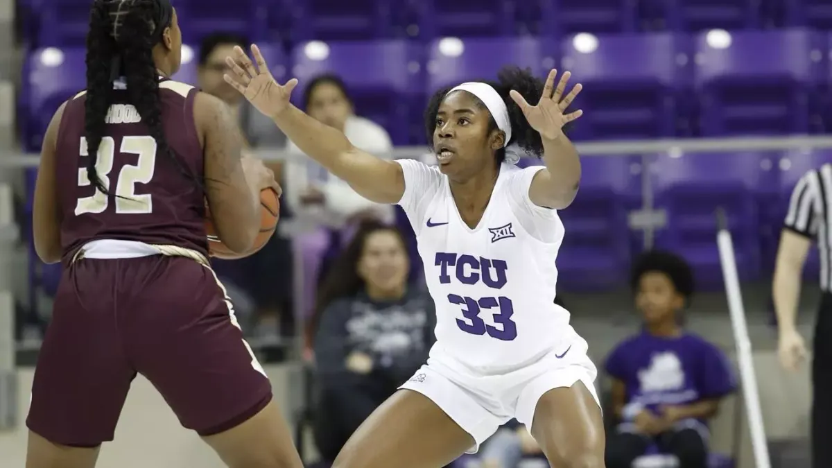 TCU Horned Frogs at Texas Tech Lady Raiders Womens Basketball