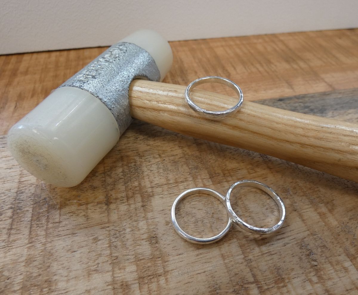 SOLD OUT - Ring Making Workshop & Cream Tea