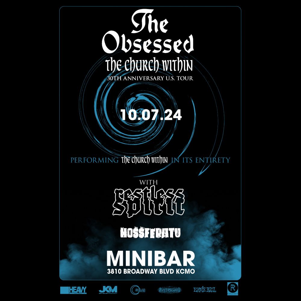 The Obsessed : The Church Within 30th Anniversary Tour