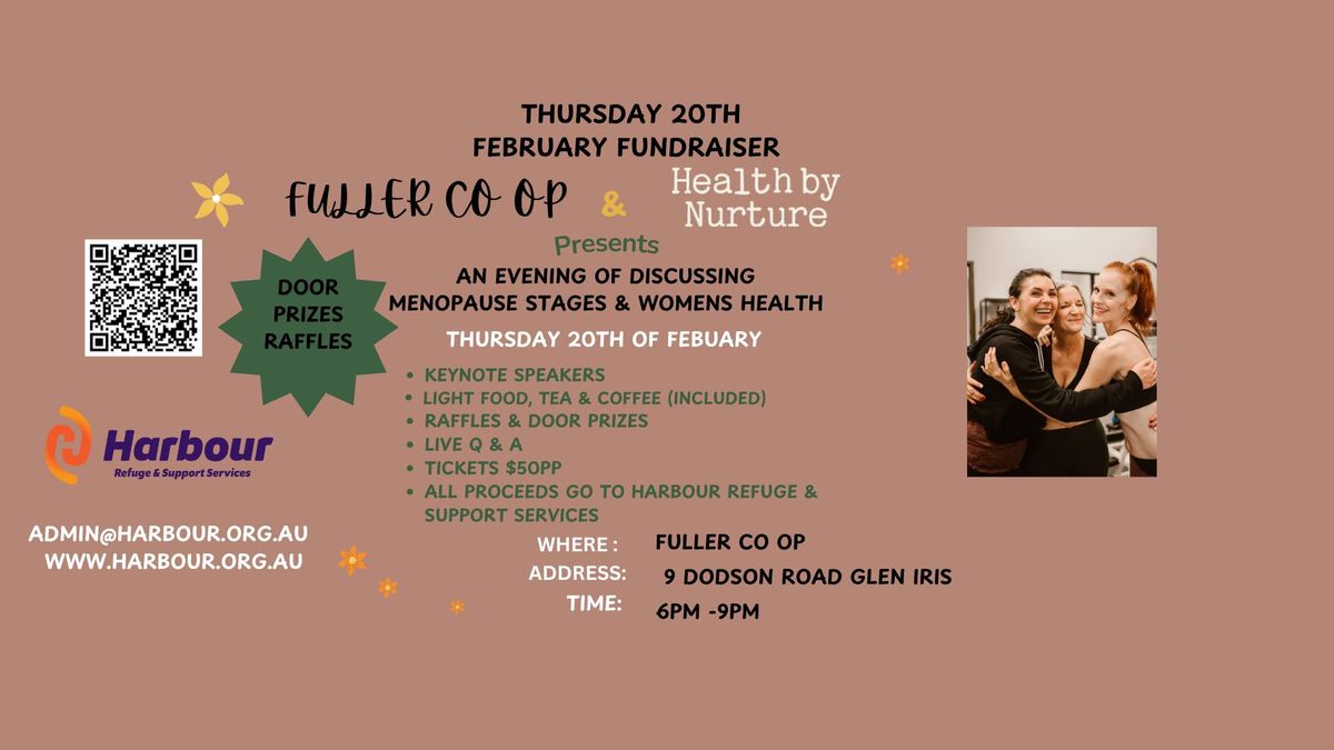 Women's Thrive Event - Fuller Co Op & Health by Nurture 