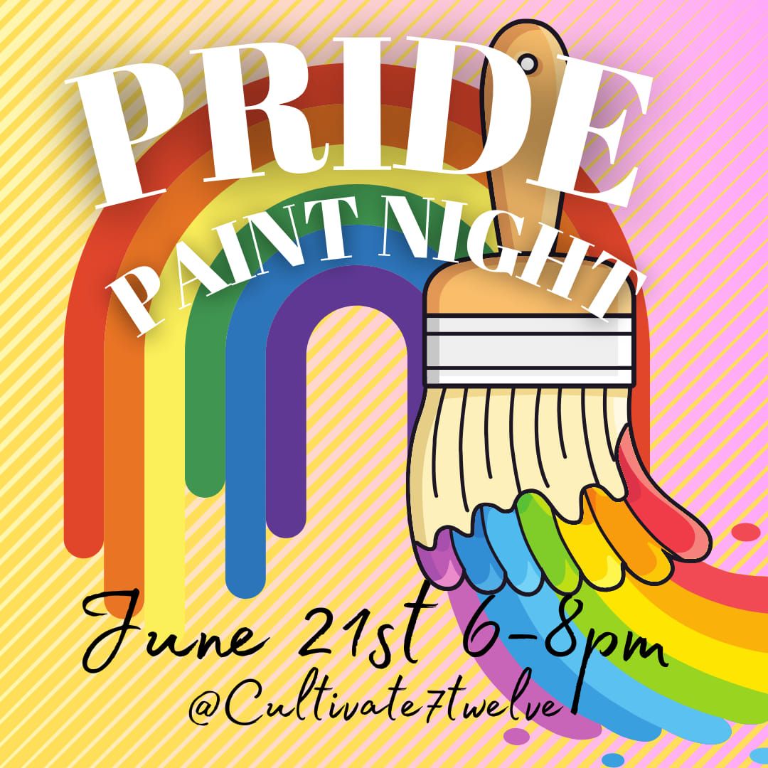 Painted Pride- Paint Night Party