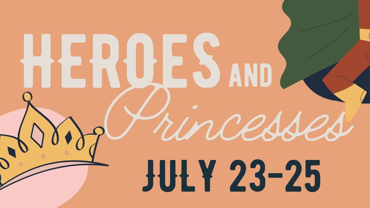 Kids Fit Camp: Heroes & Princesses