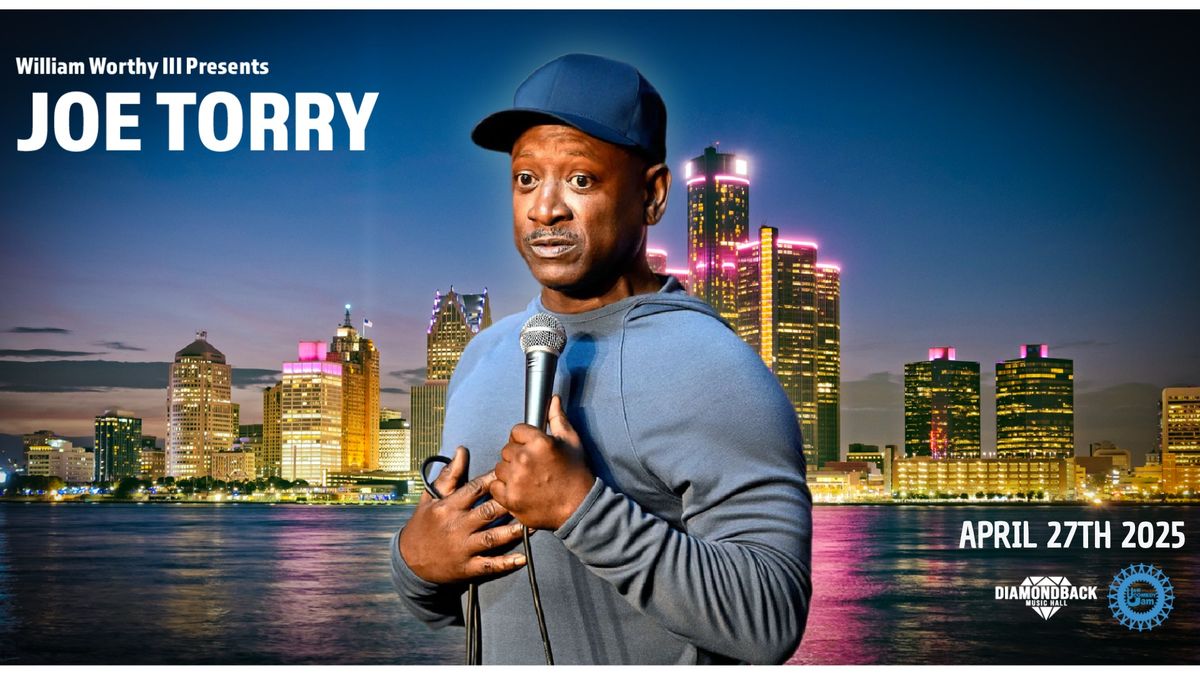 Comedy Jam Featuring Joe Torry at Diamondback Music Hall