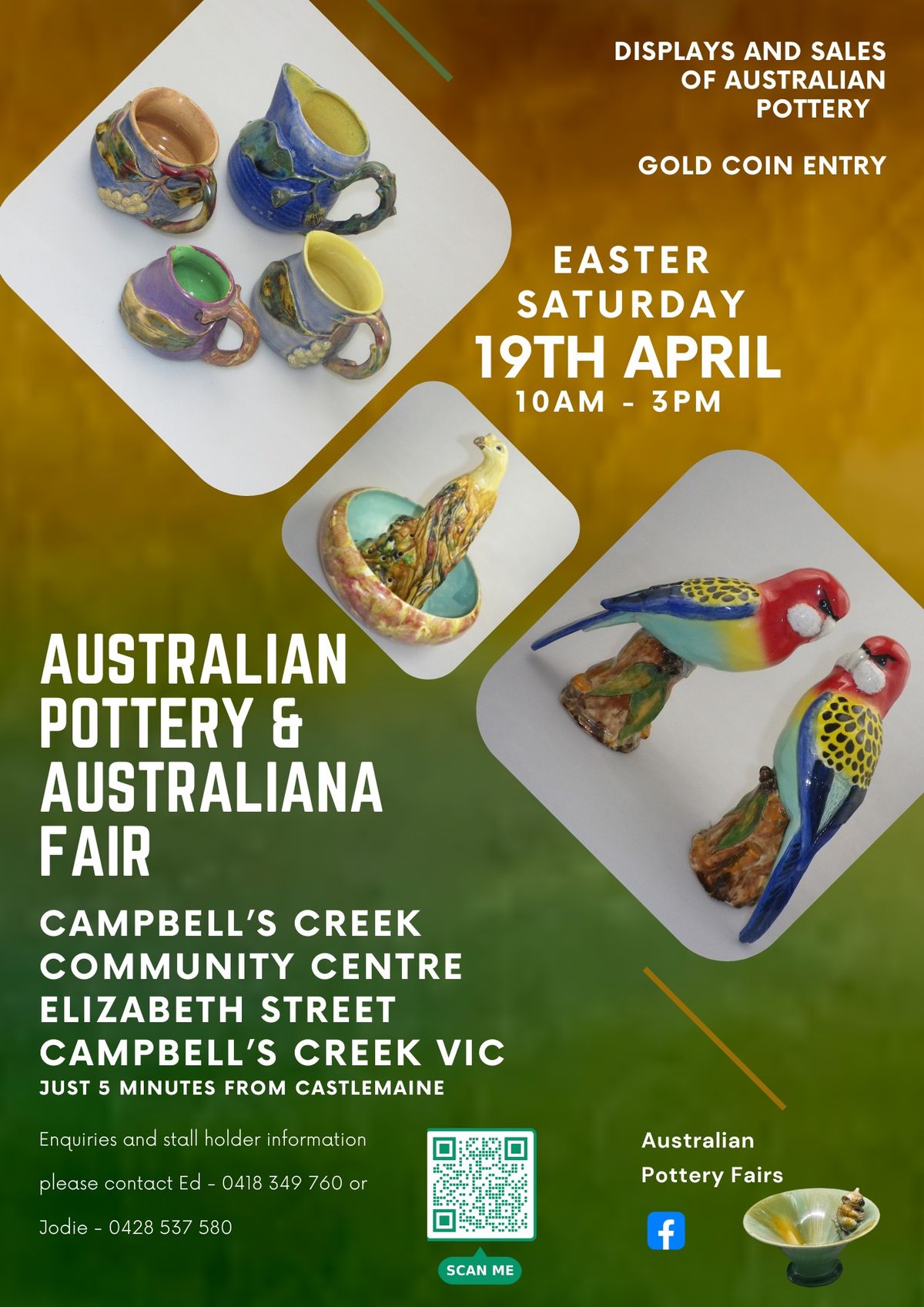 Annual Australian Pottery and Australiana Fair