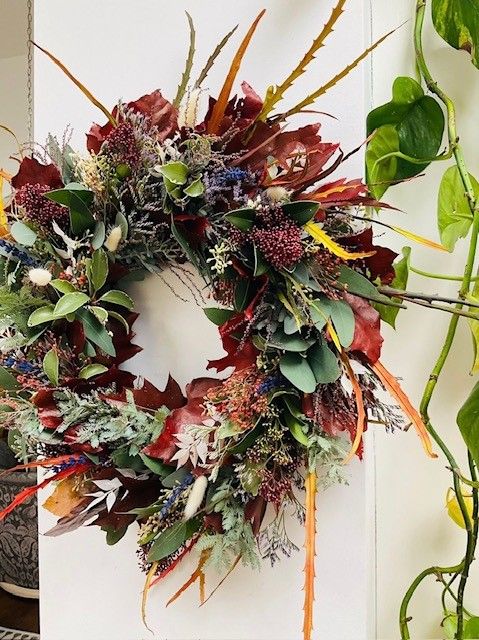 Autumn Wreath Class