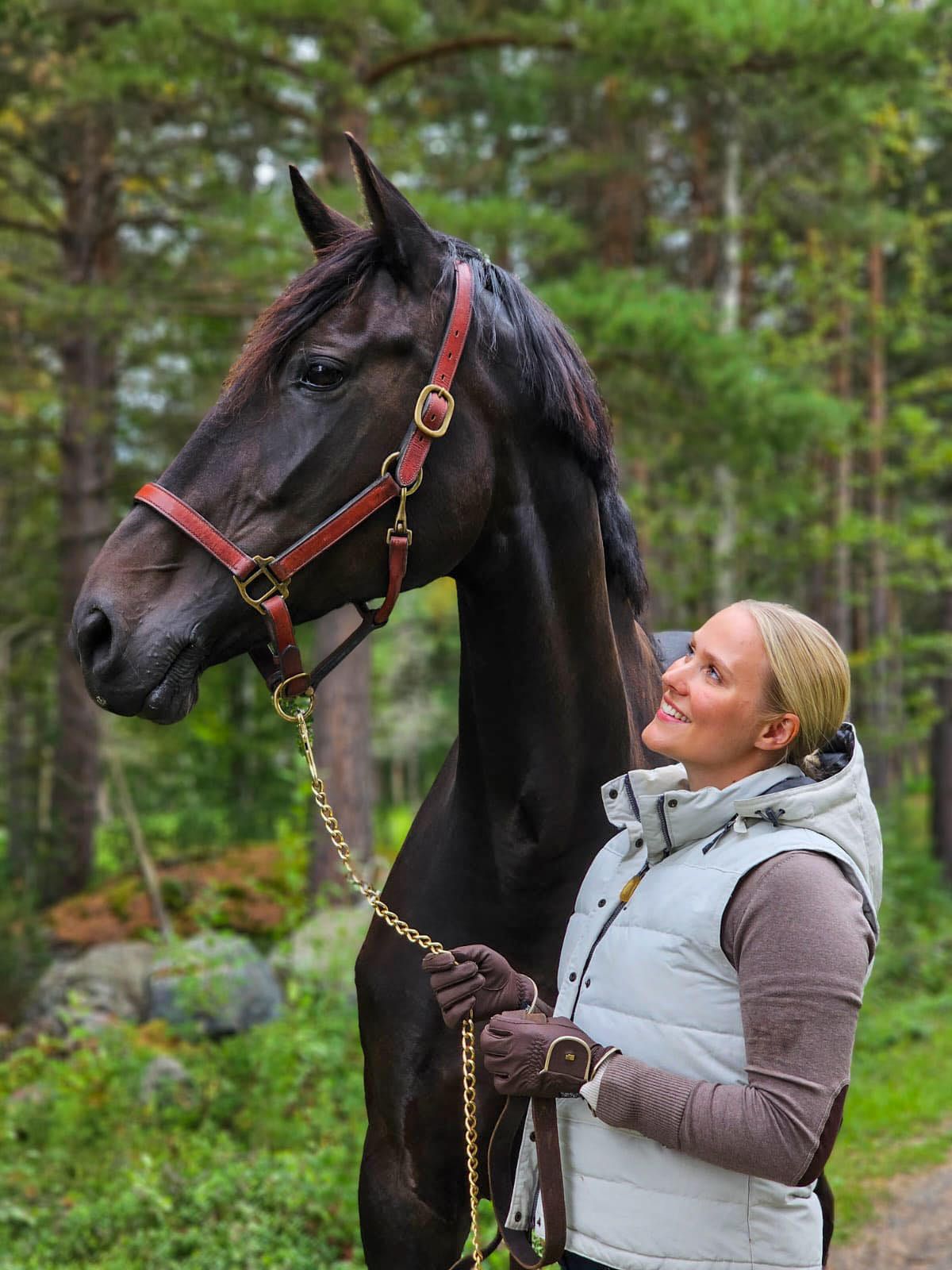 Treningssamling med Kari Berge p\u00e5 Berge G\u00e5rd 