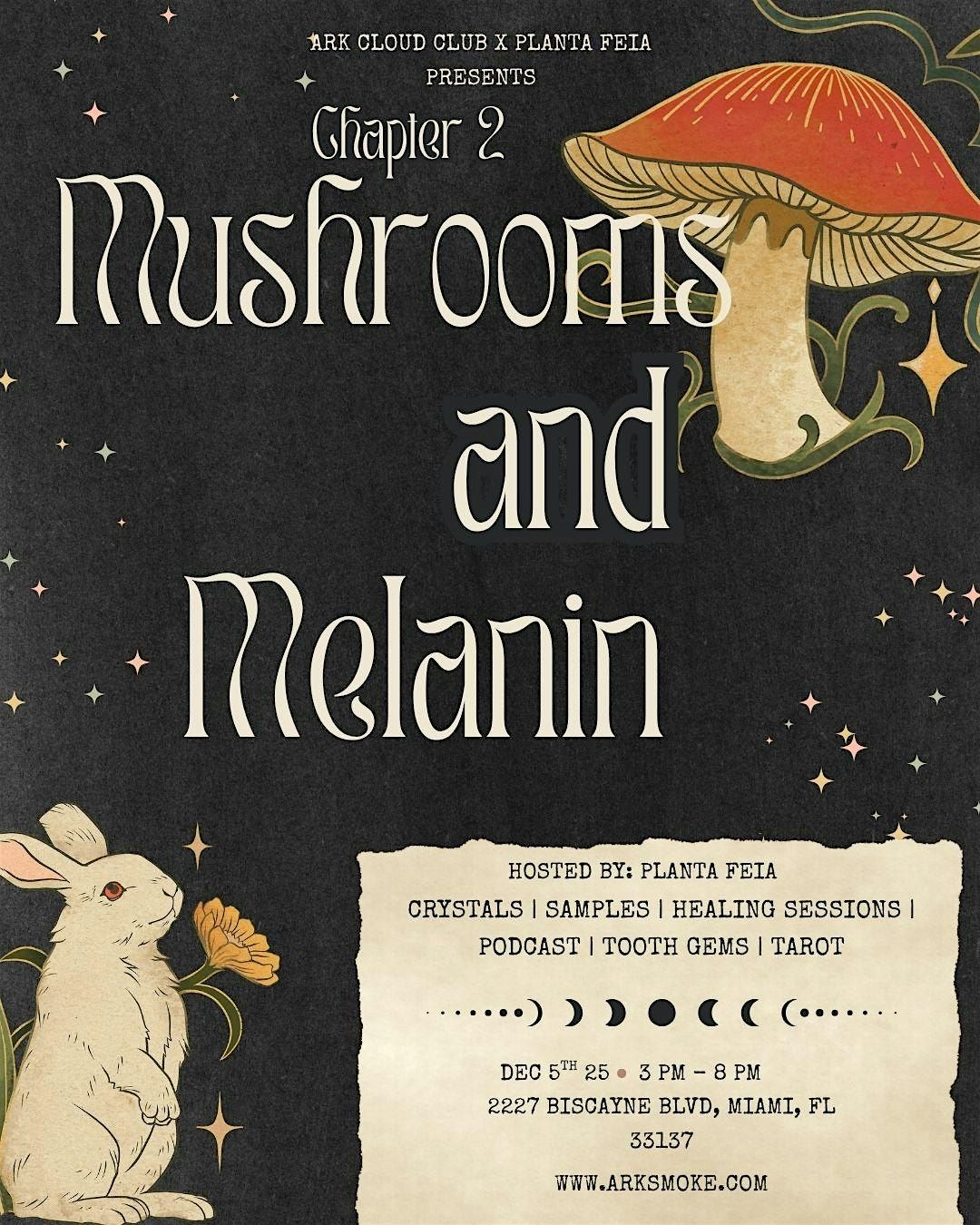 Mushrooms & Melanin: Chapter 2