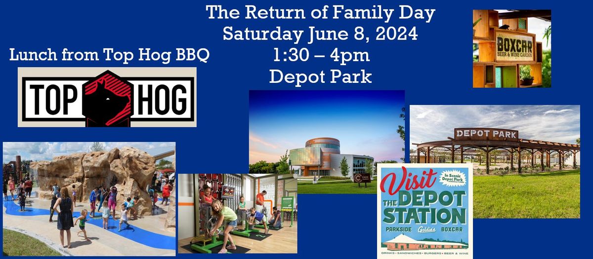 2024 FGTC Family Day