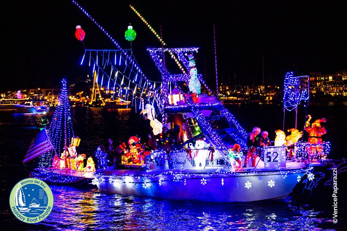 62nd Annual Marina del Rey Holiday Boat Parade\ud83d\udee5