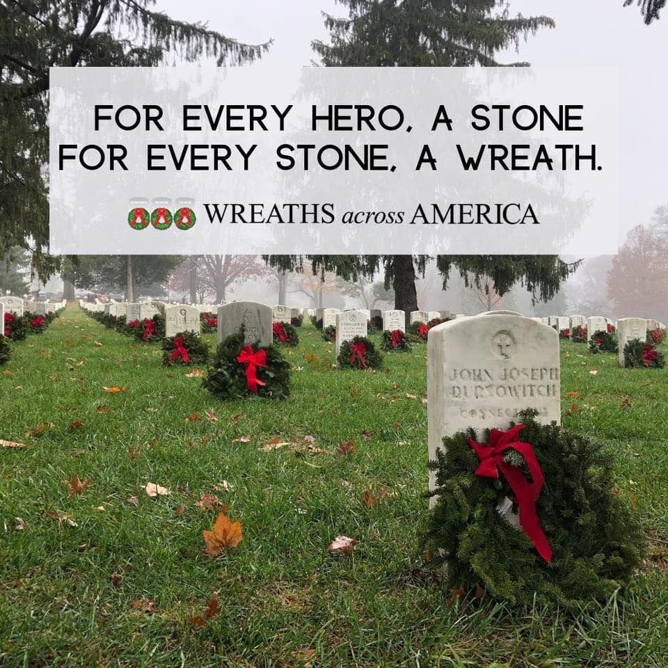 Wreaths Across America 2024