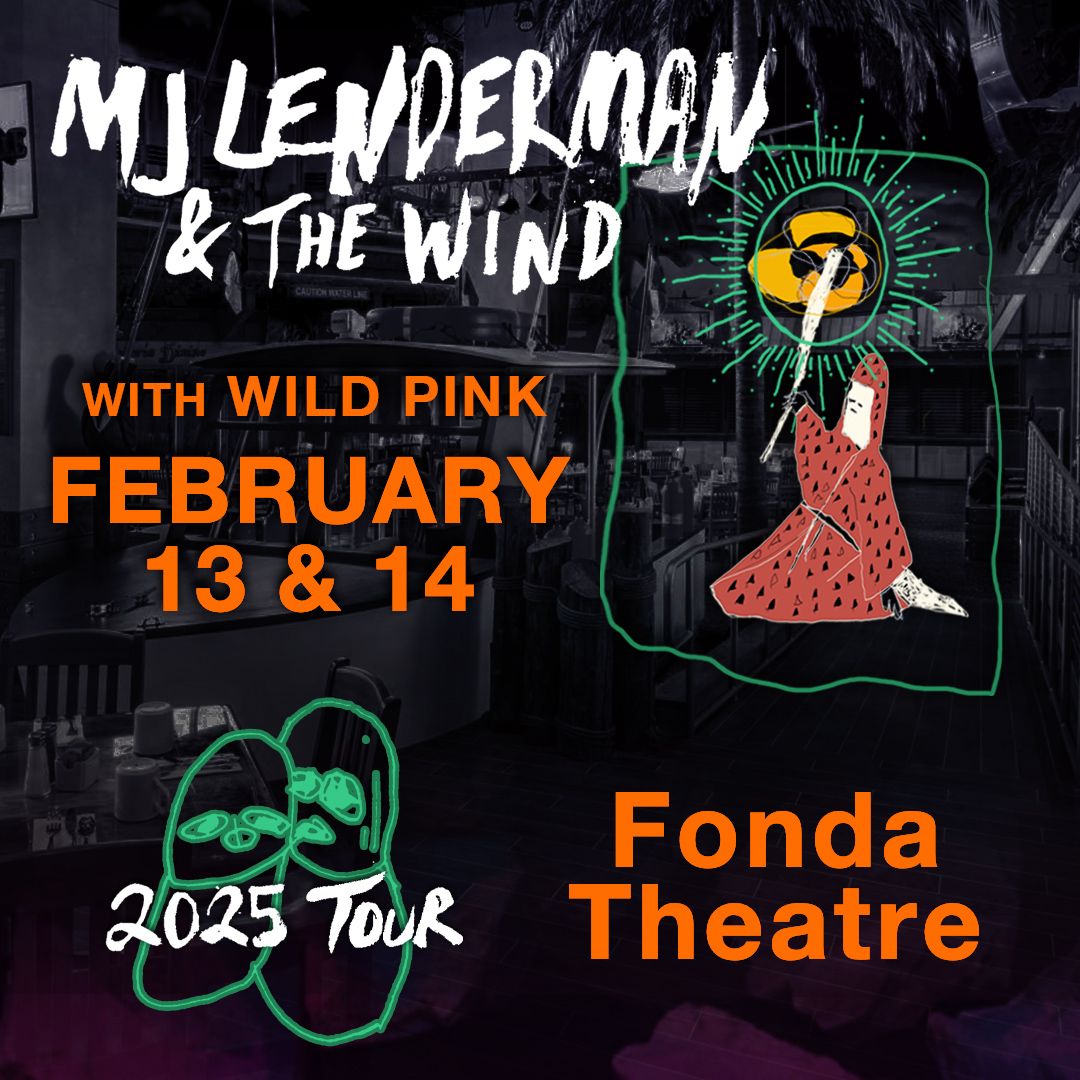 MJ Lenderman at Fonda Theatre