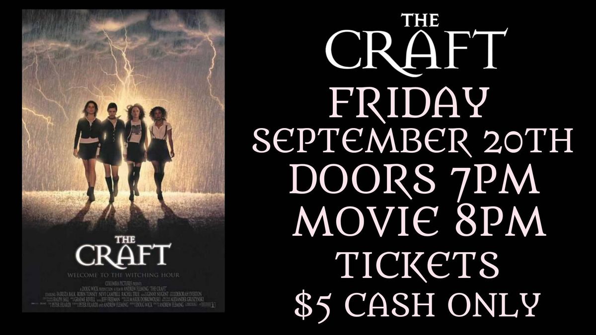 THE CRAFT