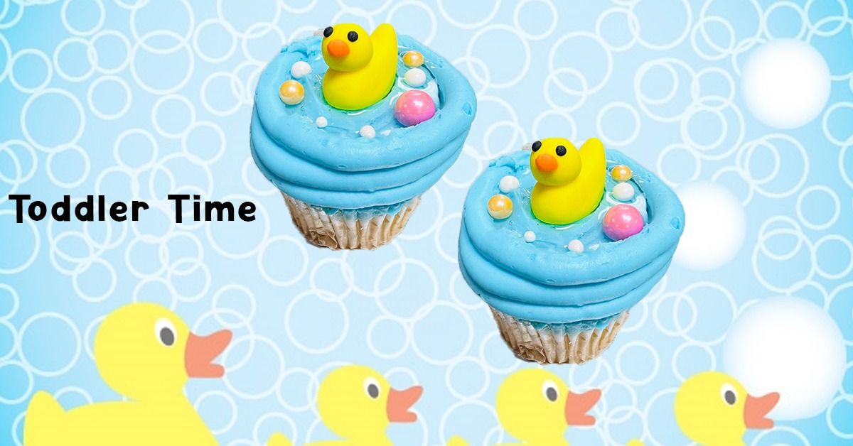 Toddler Time! Ducky Cuppies