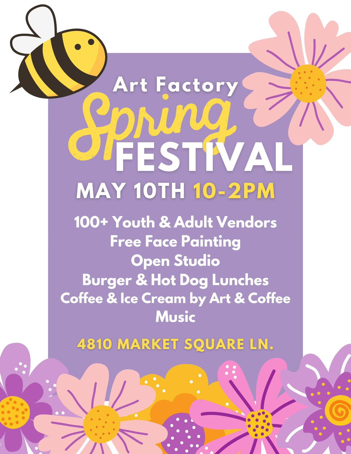 Art Factory Spring Festival 