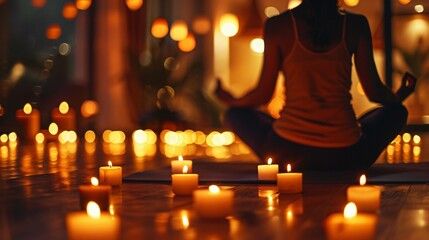 Candlelight Yoga with Lori