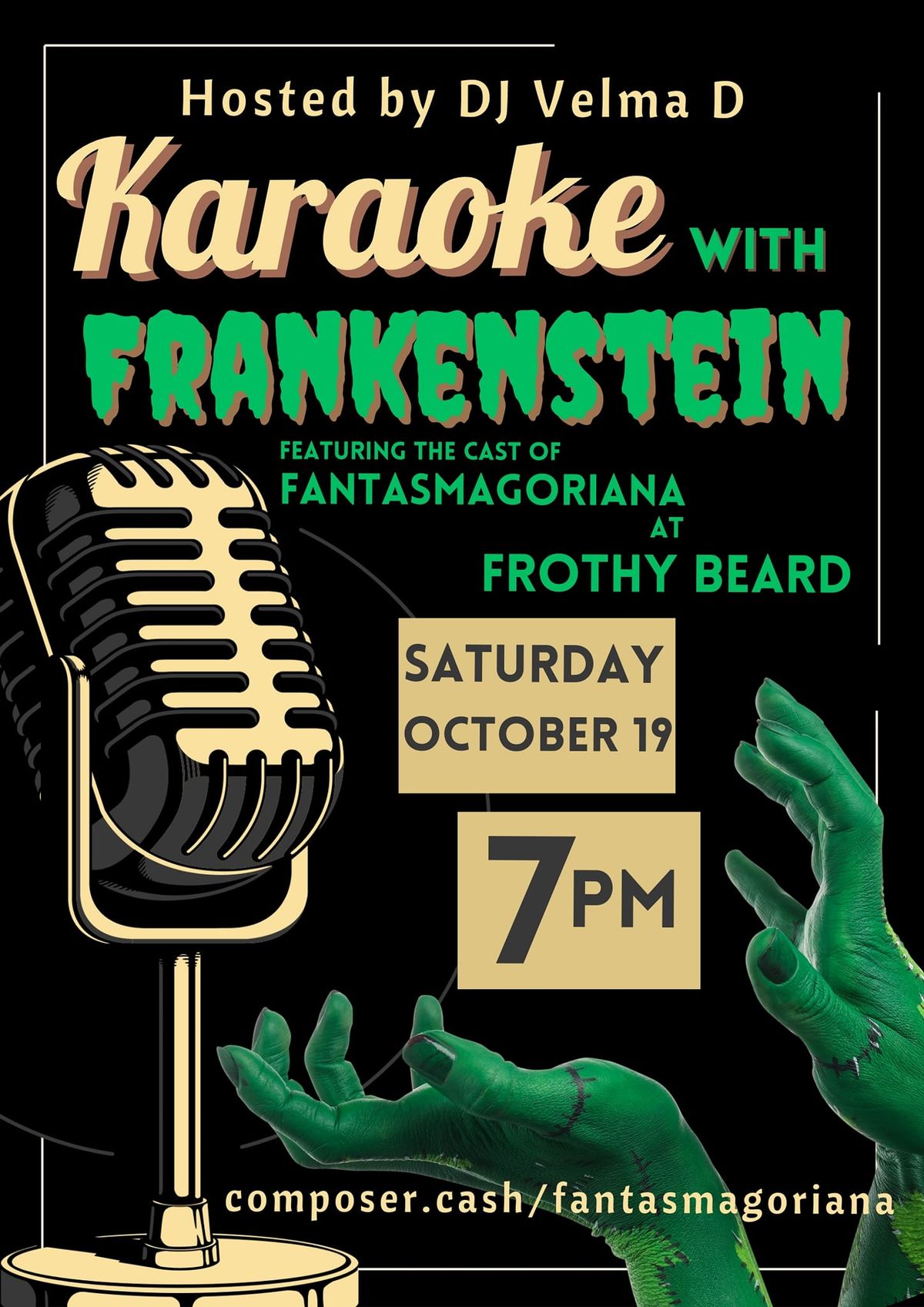 Karaoke with Frankenstein