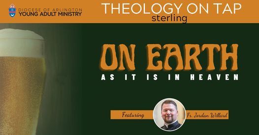 Sterling Theology on Tap - Fr. Jordan Willard